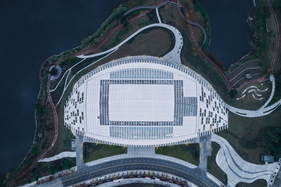 Chongqing Lijia Smart Hall China by Gensler