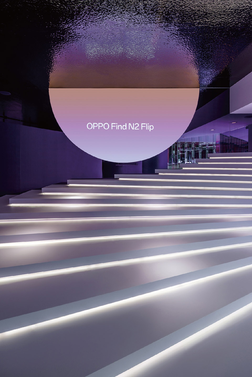 OPPO Huashan Cultural pop up shop by Achievable Design