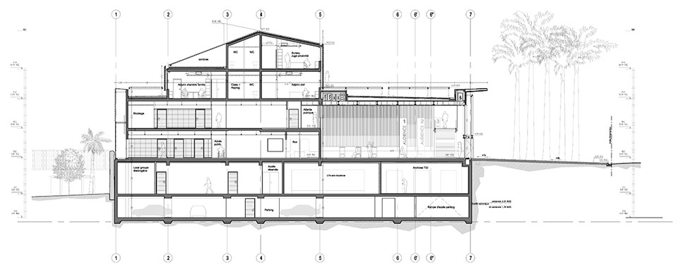 Palais de Justice Pointe a Pitre by Ignacio Prego Architectures