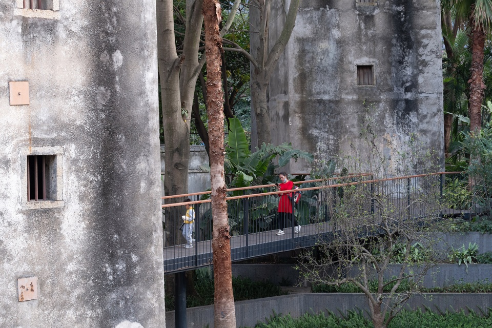 Shenzhen Songyuanxia Diaolou Time Park China by AUBE