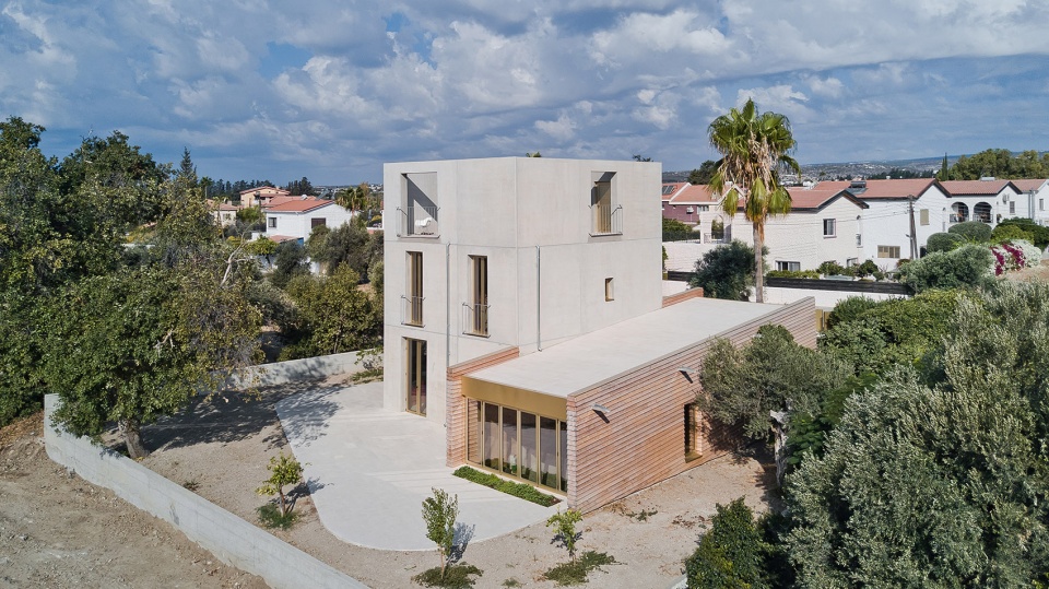 The Koulas Project by Alexis Papadopoulos Architectural Practice