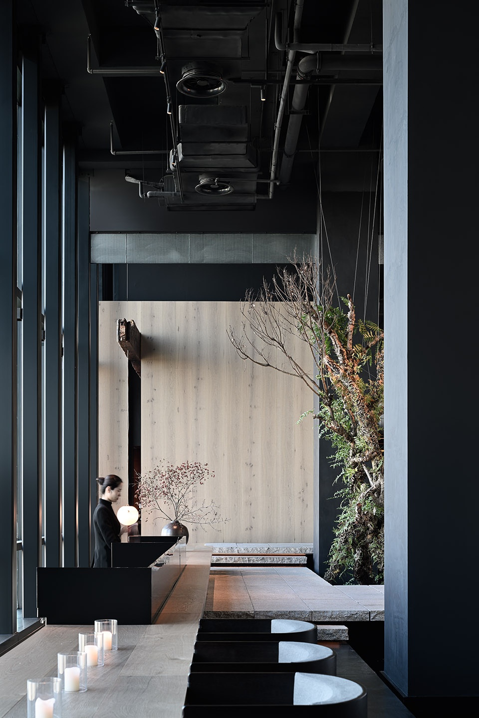 Xi Zuo Fujian Clubhouse China by Warp Weft Design