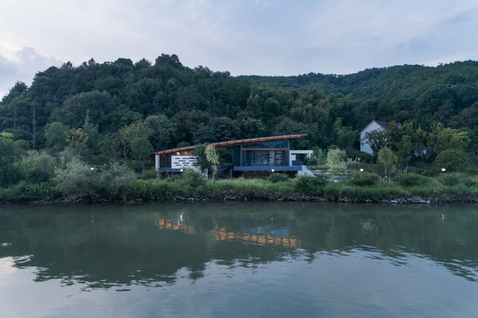 Xutang Habitat Service Station of Xin an River Comprehensive Protection Project by HUADONG ENGINEERING CORPORATION LIMITED Xu Kun Studio