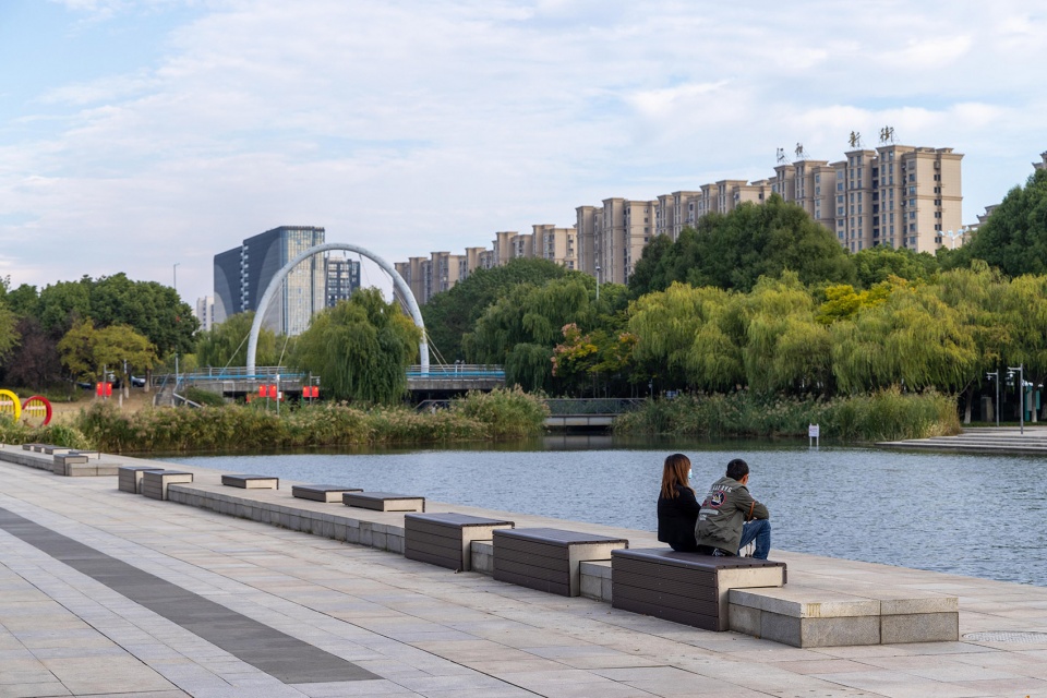Zhongjiang Park Wuhu by L A Design