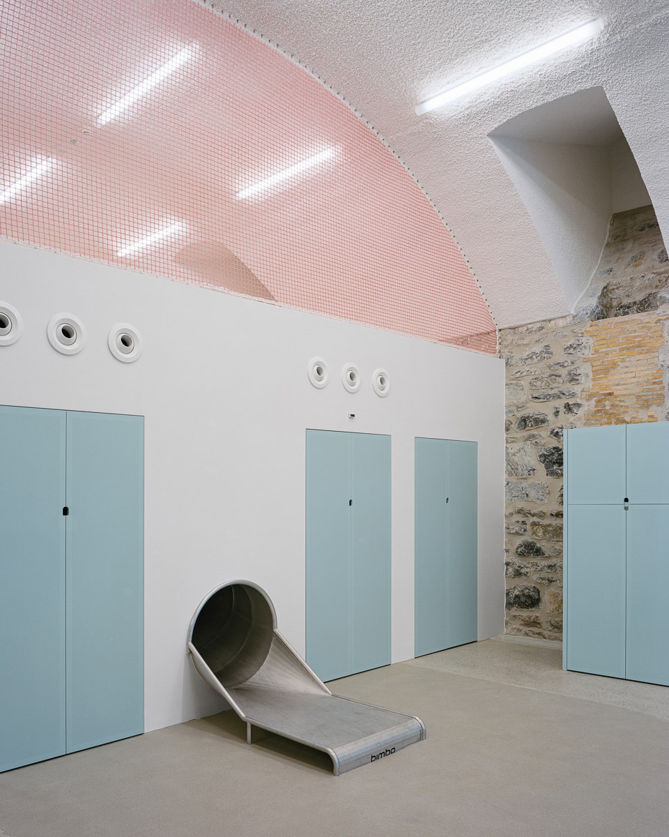 creche in route de frontenex by lacroix chessex