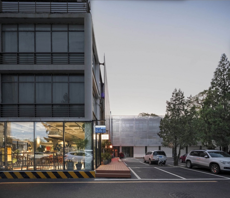 dongcheng mix island by daga architects