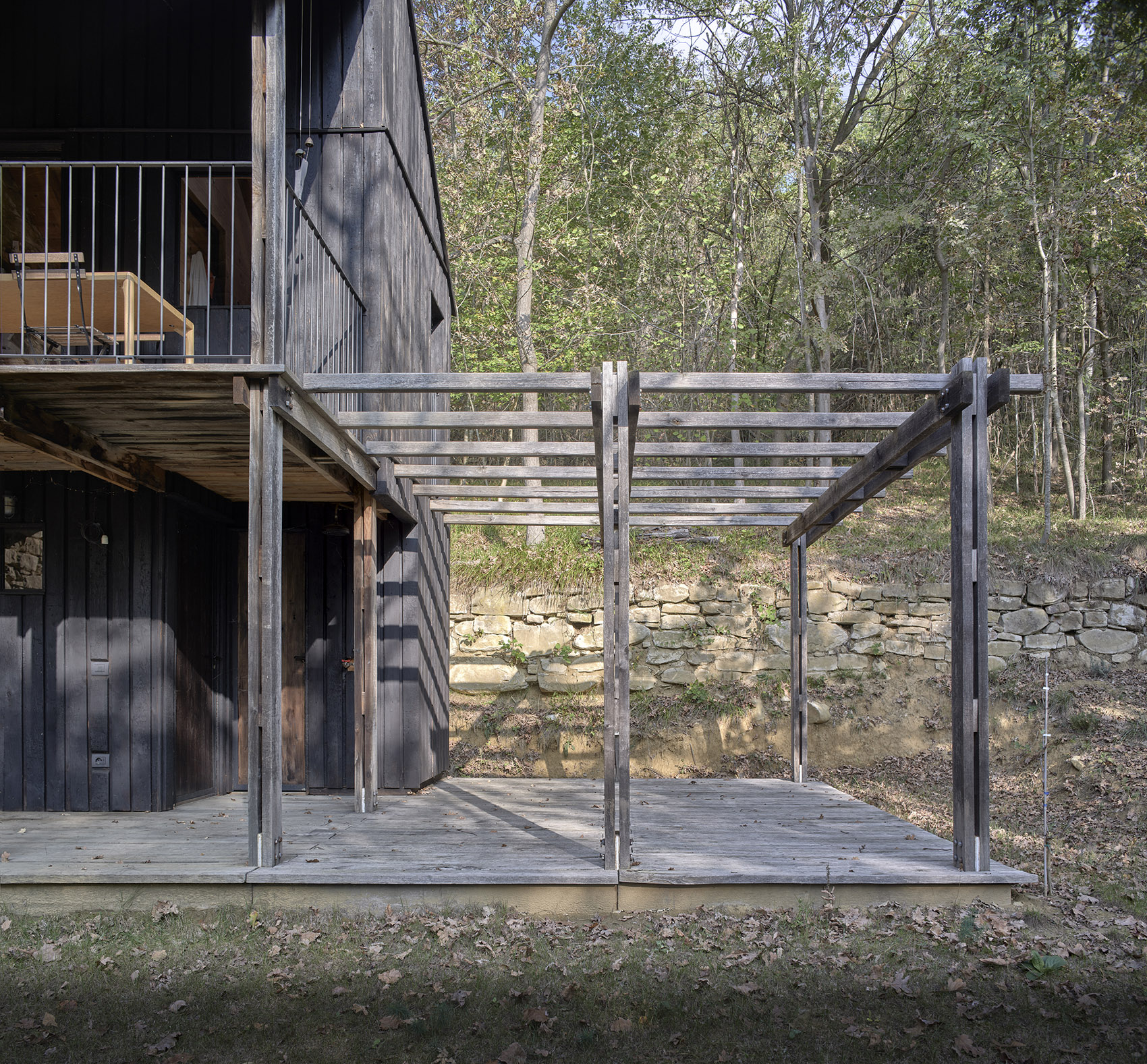 renovation and extension of a ciabot by studio ellisse architetti