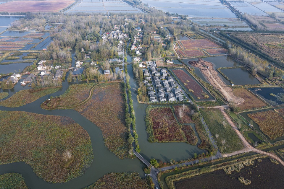 the design practice of yancheng mugou new rural community by atelier zhou ling