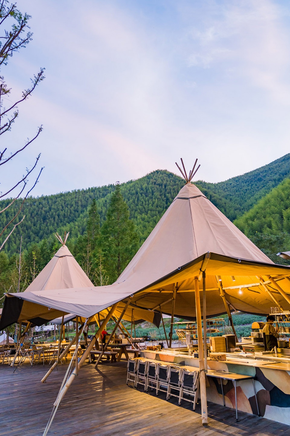 xiaohangkeng camp anji by la design