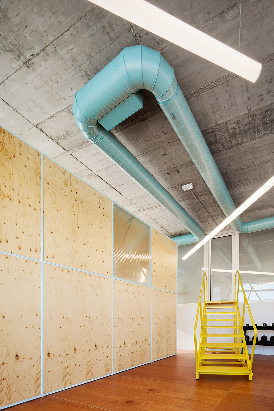 Chemo Gym Jorge Vidal Studio