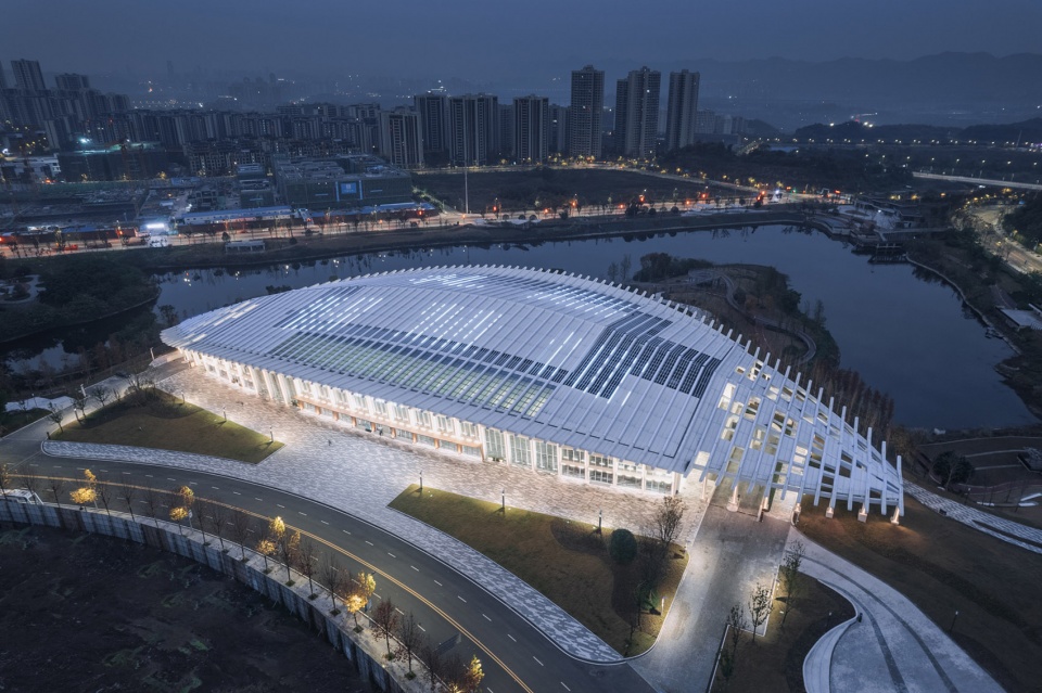 Chongqing Lijia Smart Hall China by Gensler