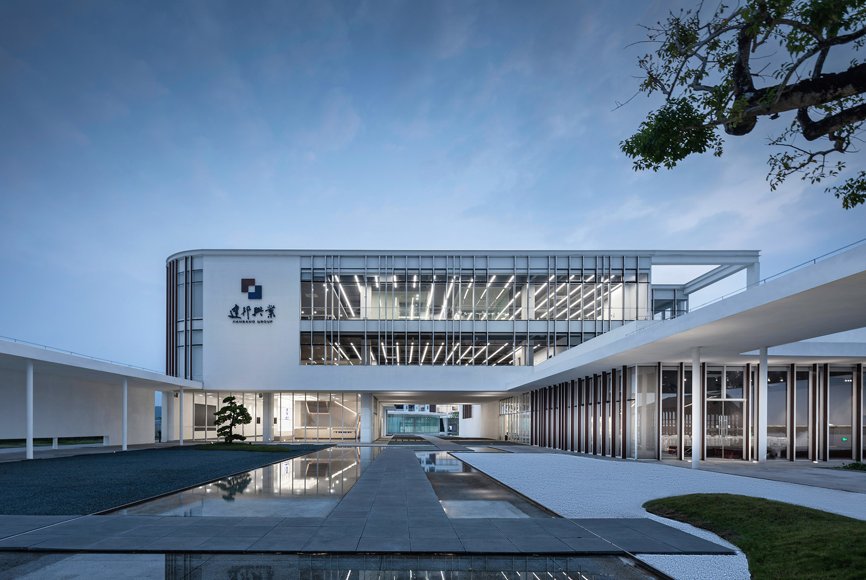 Guangdong Jianbang Hangxiao Prefabricated Building Industrial Park by