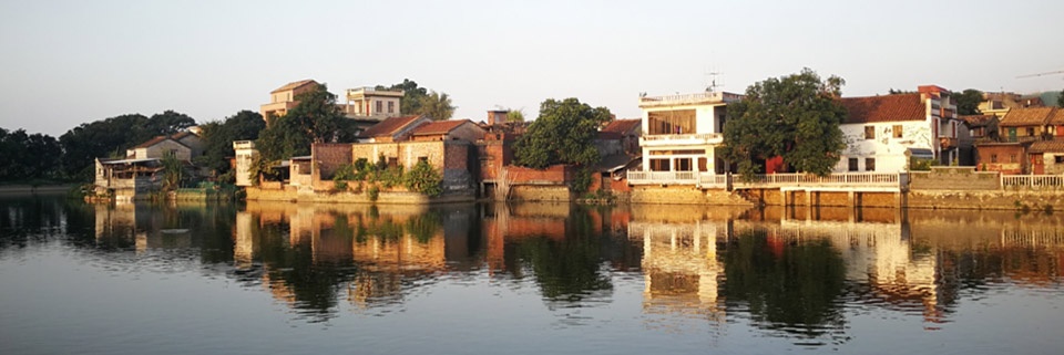 Organic renewal of the contiguous villages of Ding Peng and Huang by DONGDA SHENZHEN DESIGN CO LTD
