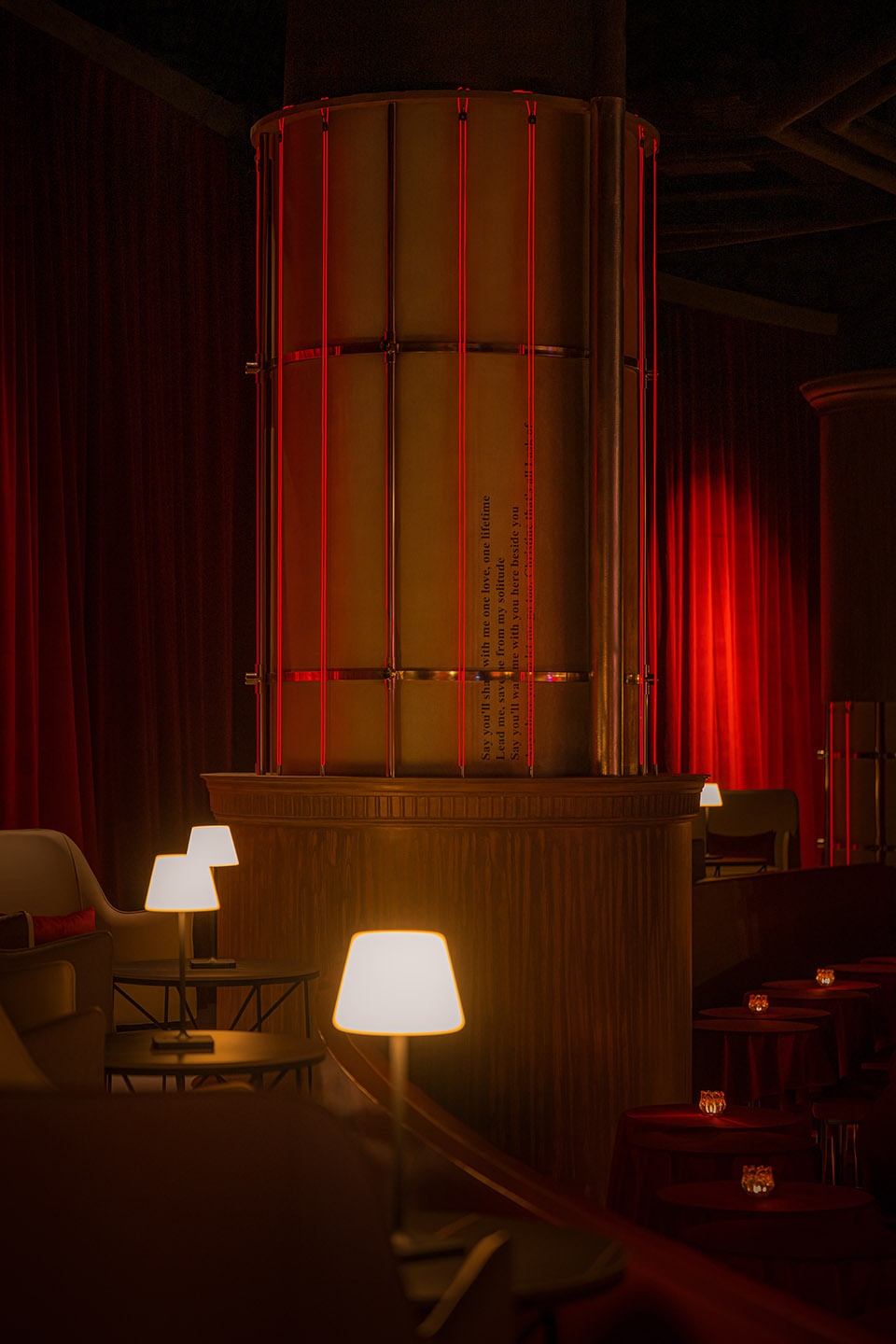 STAGEONE Mahua FunAge Immersive Drama Bar by WAVE GB