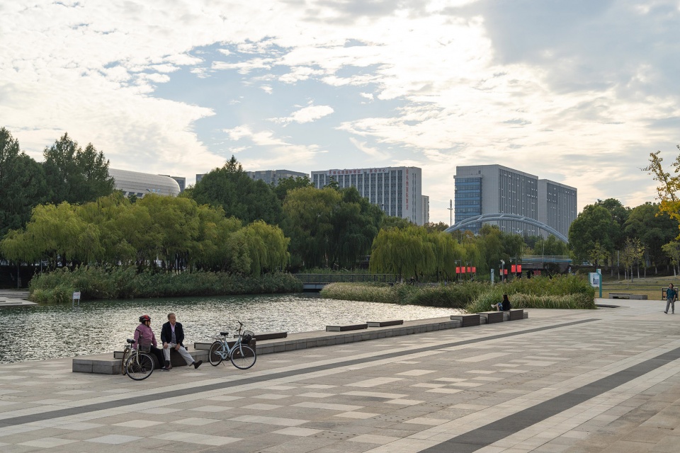 Zhongjiang Park Wuhu by L A Design