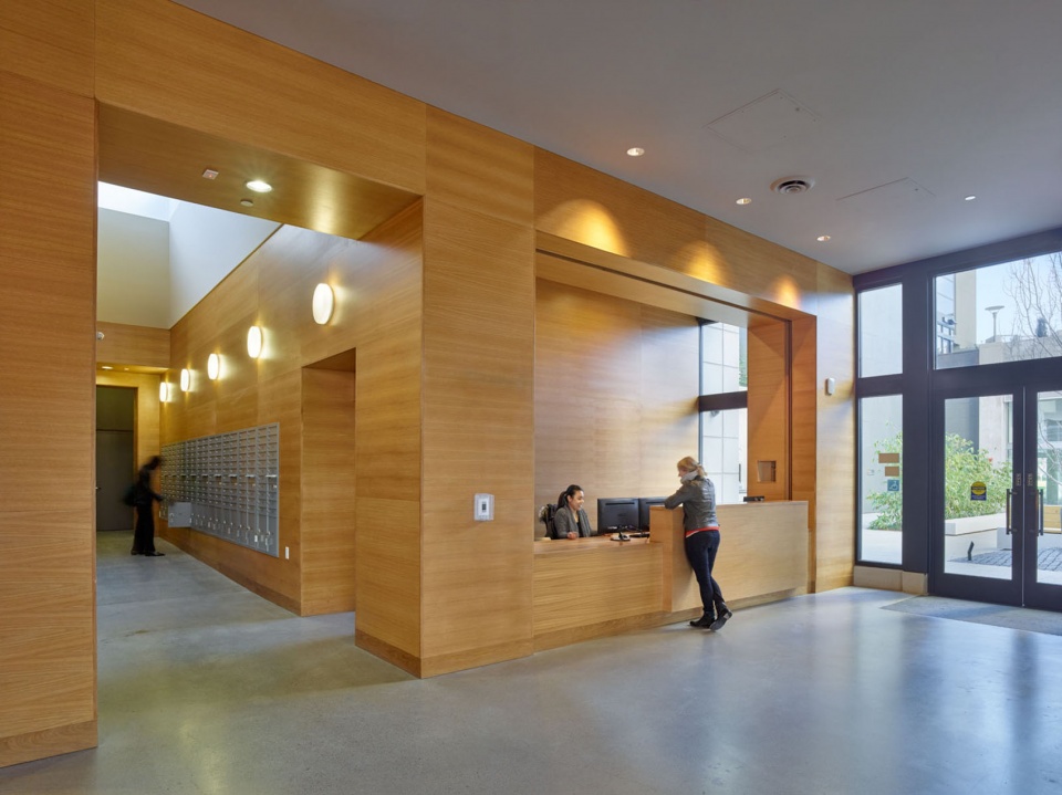 fourth street affordable housing by kennerly architecture