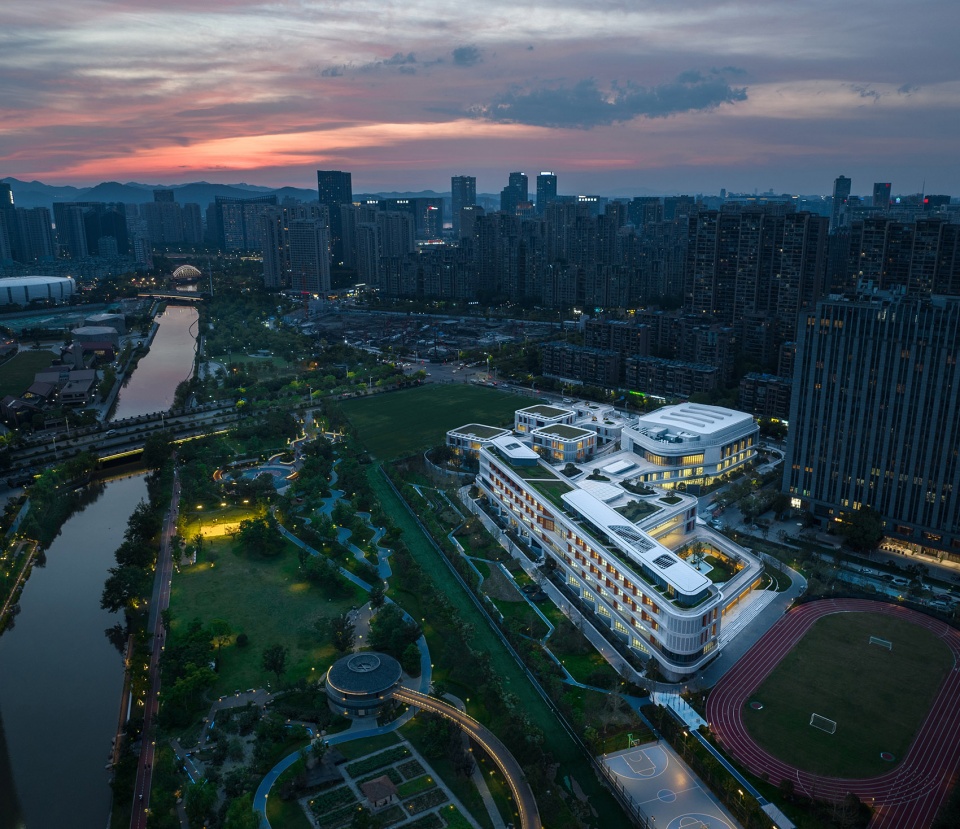 hangzhou jianghui primary school by uad