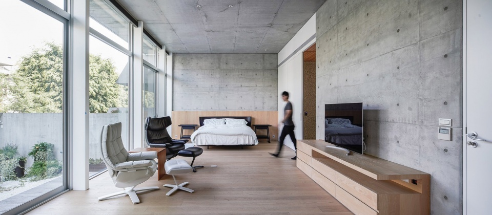 house of roofs by behet bondzio lin architekten