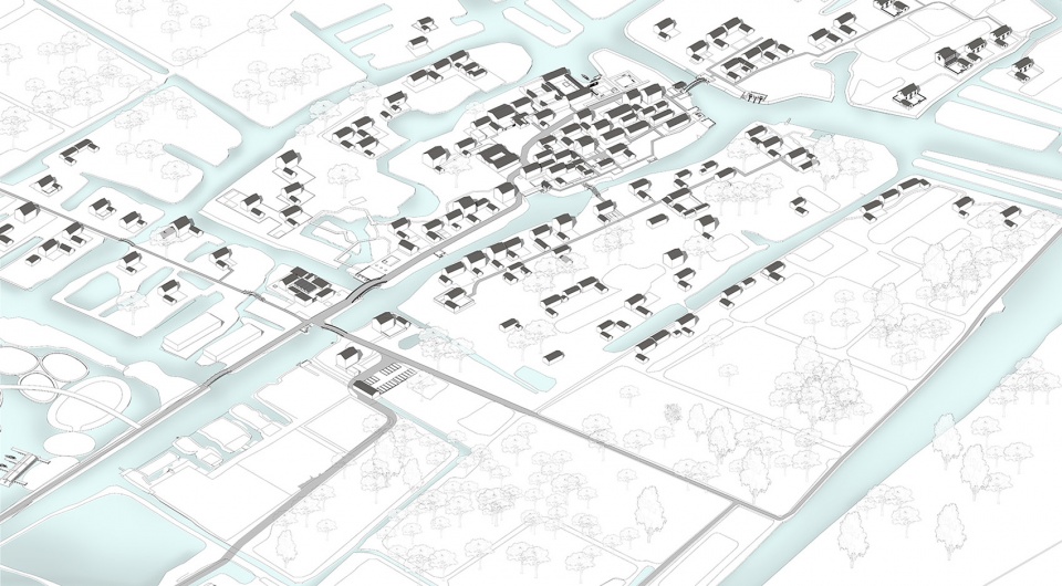 the design practice of yancheng mugou new rural community by atelier zhou ling