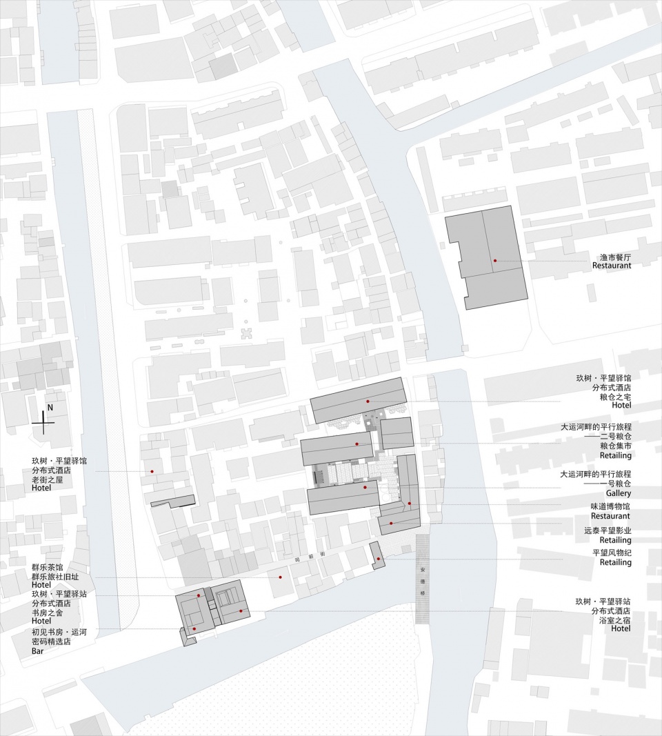 yuanjian groups pingwang grand canal bazaar by studio ininches
