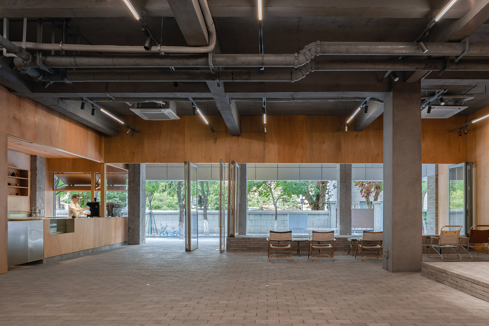 62 Beiting Lane Store, China by MOU architecture studio 谷德设计网