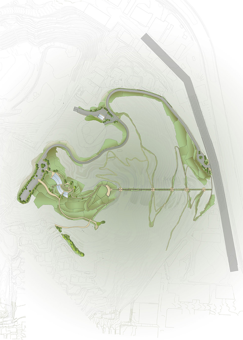Baldwin Hills Scenic Overlook Safdie Rabines Architects