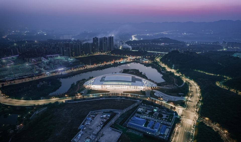 Chongqing Lijia Smart Hall China by Gensler