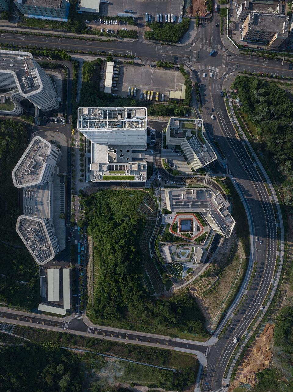 Design of Pingshan District Center for Disease Control and 