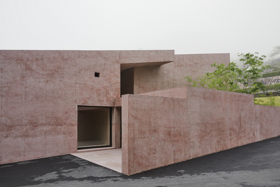 Inagawa Cemetery chapel and visitor centre by David Chipperfield Architects