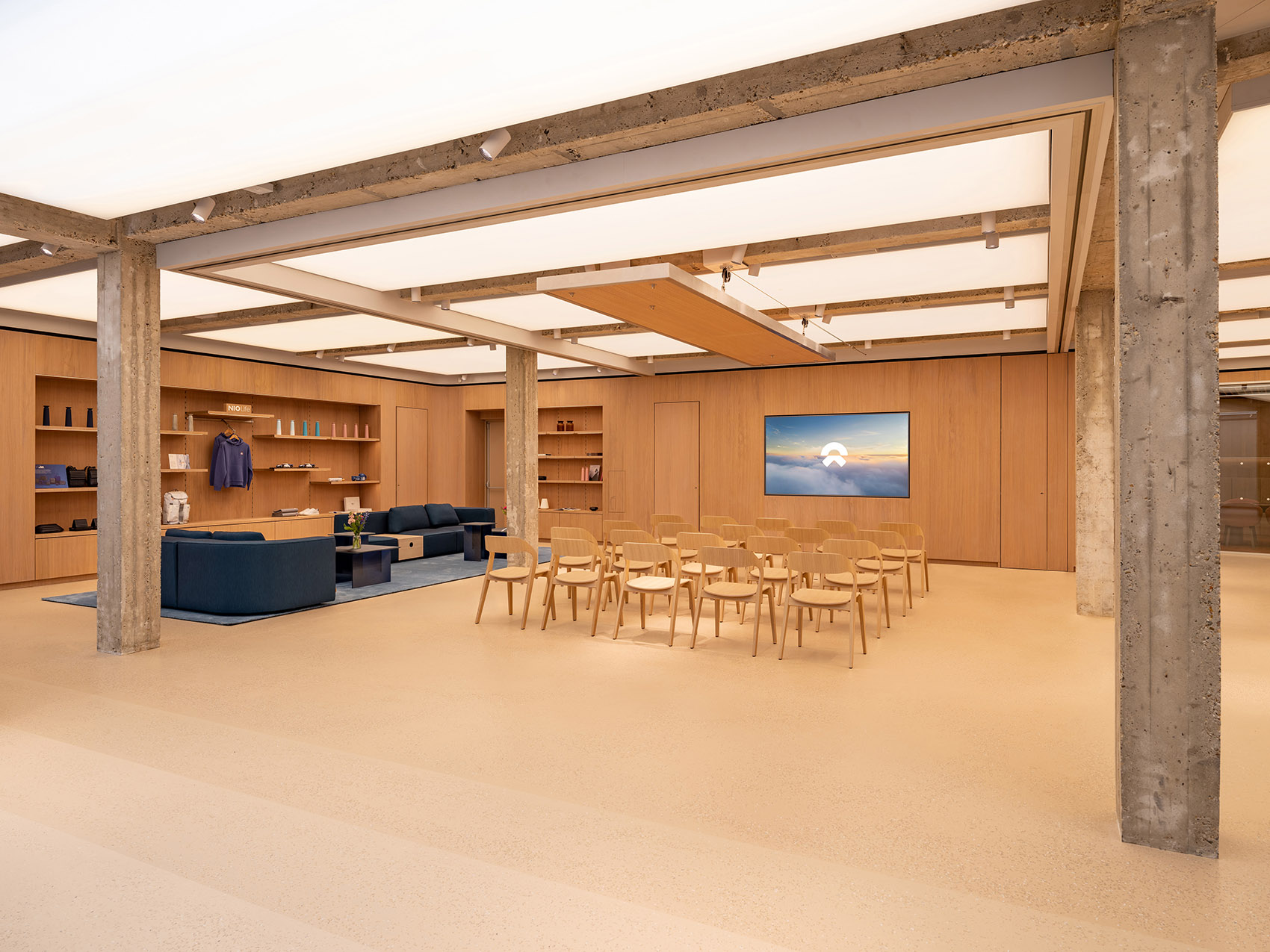 NIO House Rotterdam by MVRDV 谷德设计网