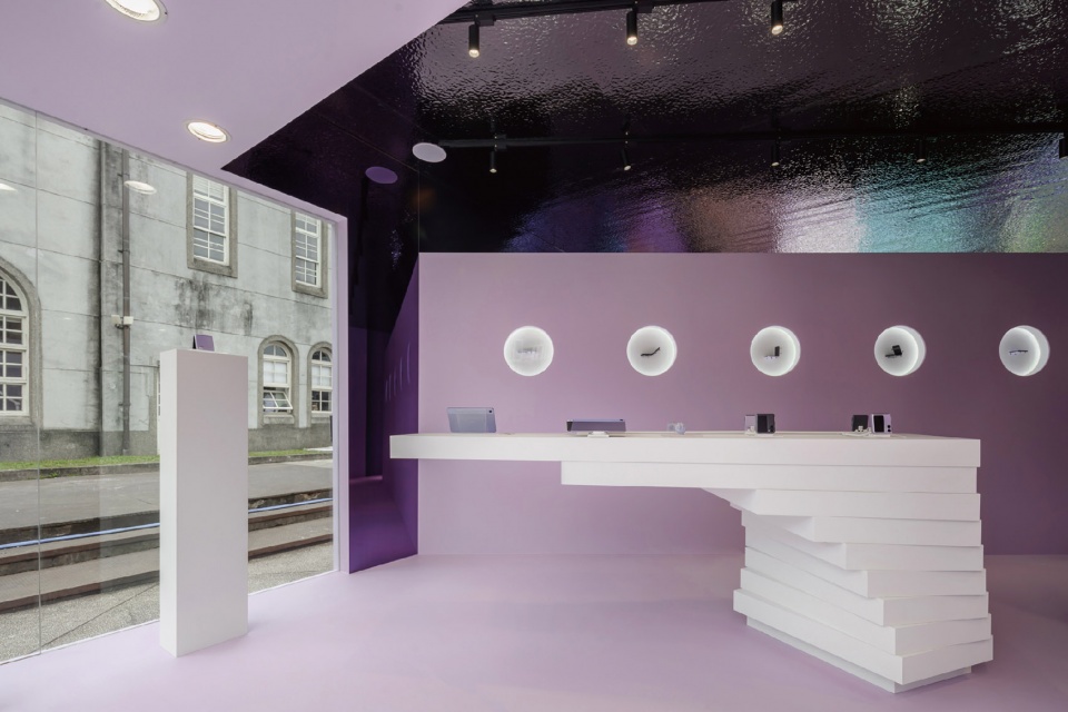 OPPO Huashan Cultural pop up shop by Achievable Design