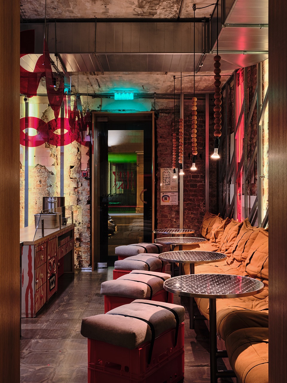 OSSU eatery by DA bureau