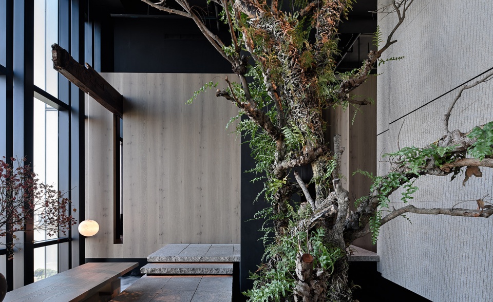Xi Zuo Fujian Clubhouse China by Warp Weft Design