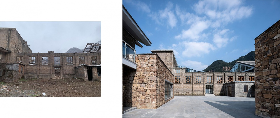 li geda village acupuncture type renovation by cmcityoffice