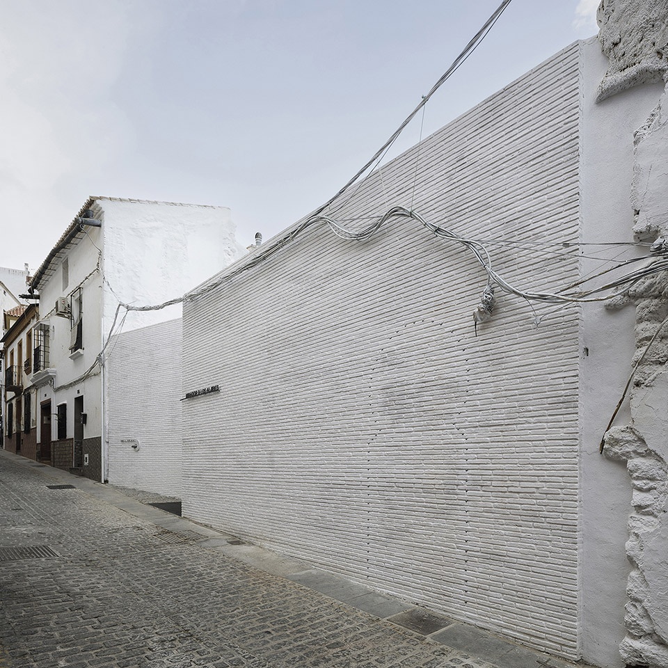 space aljibes viewpoint by waterscales arquitectos