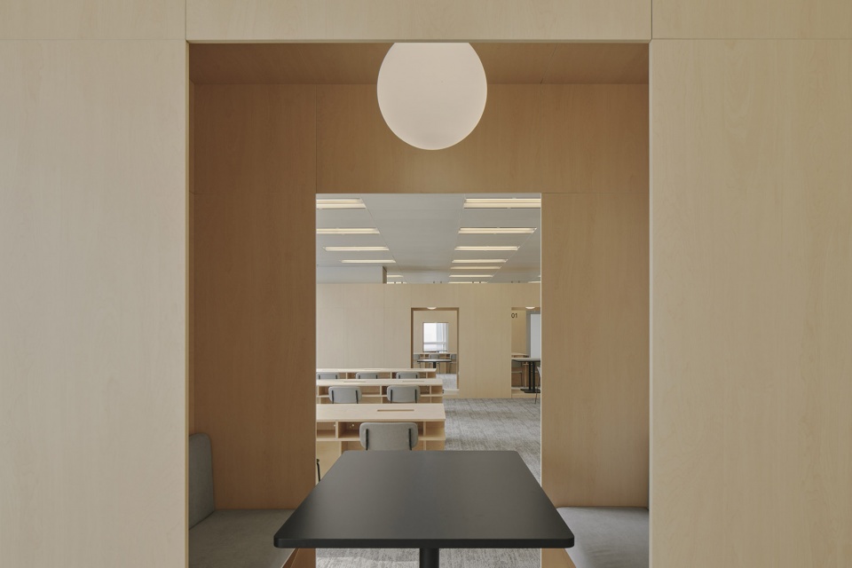tezign west bund star center headquarter interior design by xframe studio