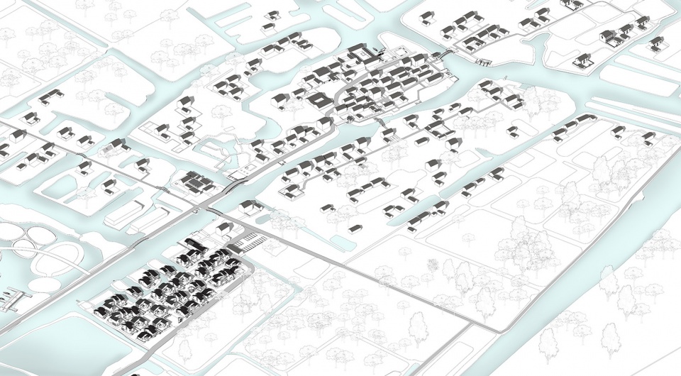 the design practice of yancheng mugou new rural community by atelier zhou ling