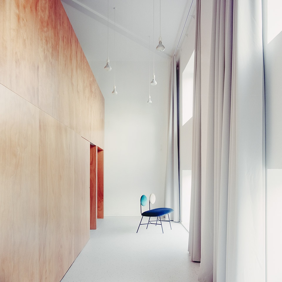 Cesarin showcooking by co arch studio