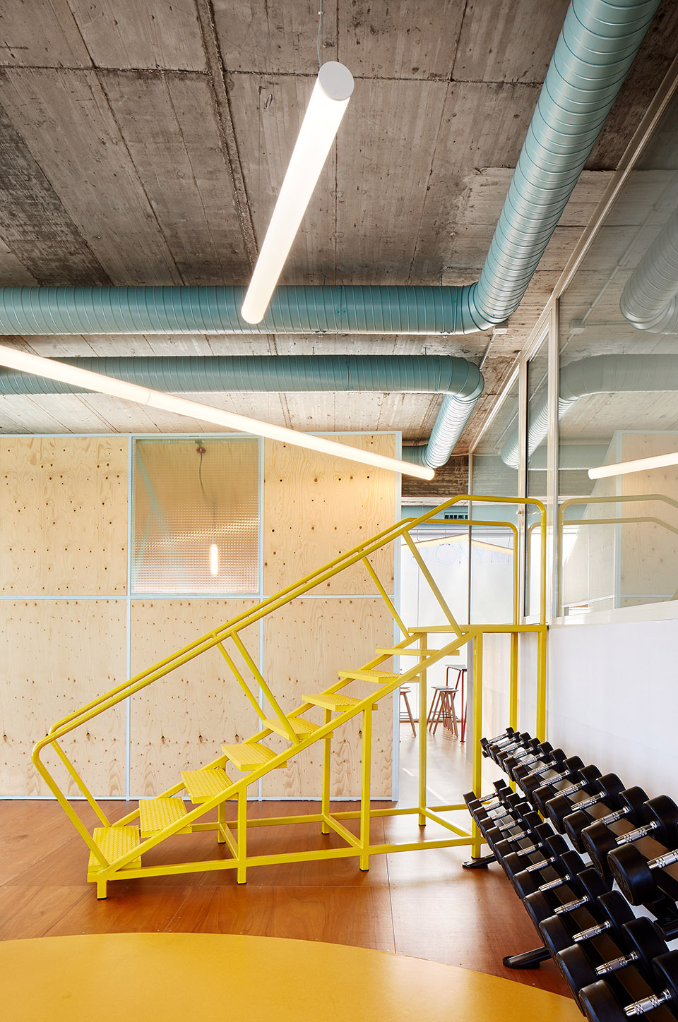 Chemo Gym Jorge Vidal Studio