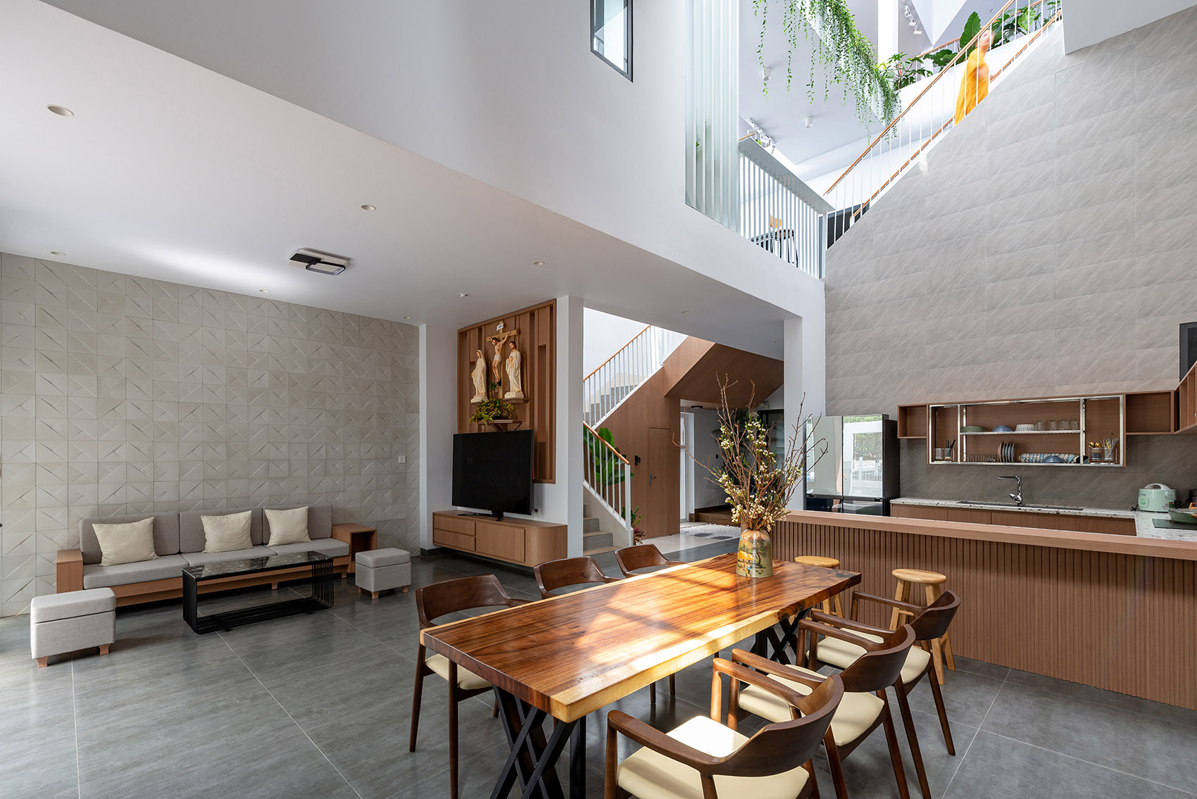 Gather House by Story Architecture 谷德设计网