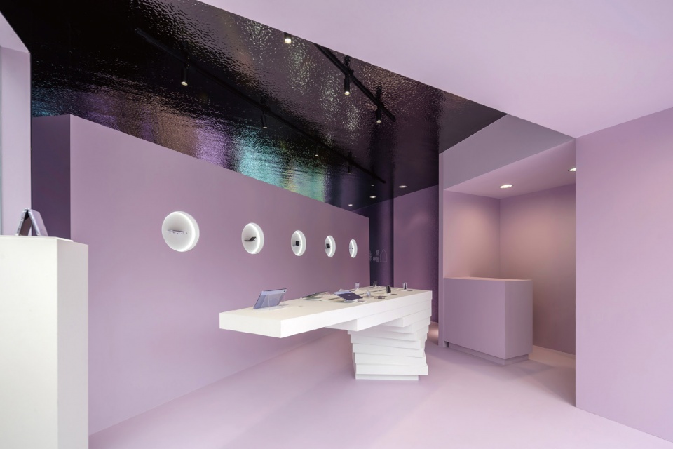 OPPO Huashan Cultural pop up shop by Achievable Design