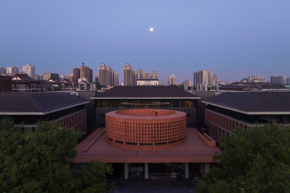 Qujiang Museum of Fine Arts Extension China by Neri Hu Design and Research Office
