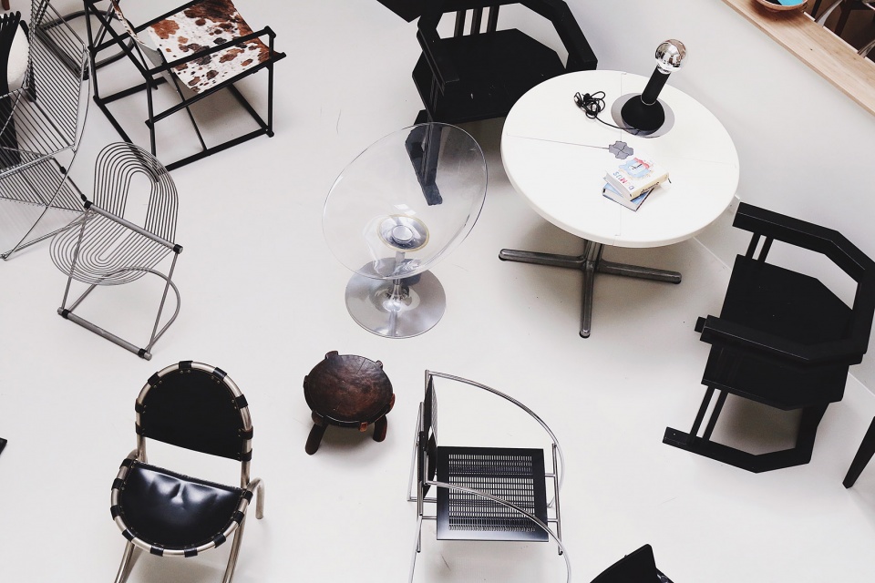 collectie store design by office forte