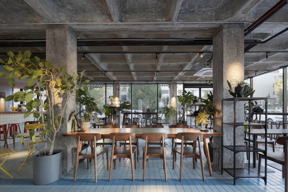 dongcheng mix island by daga architects