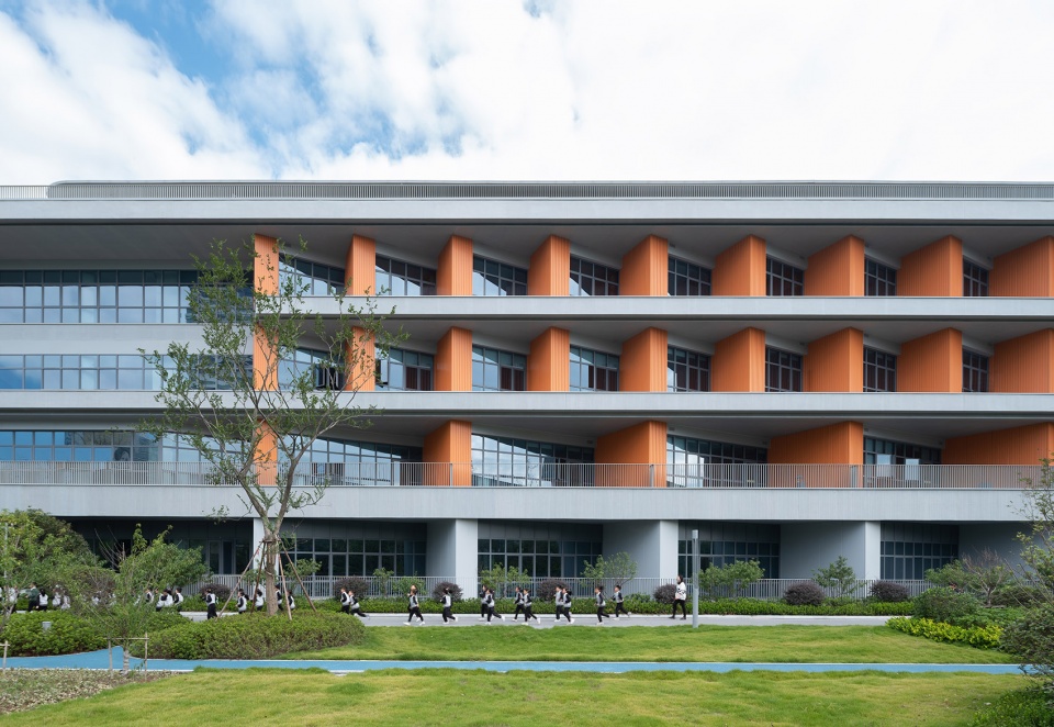 hangzhou jianghui primary school by uad