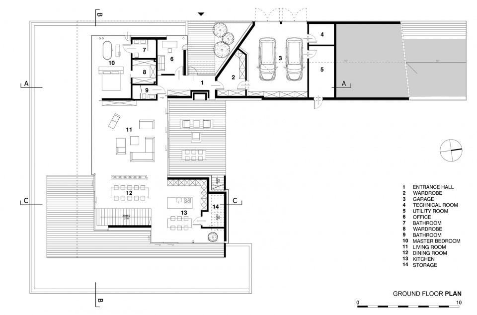 house 35 35 by 77studio