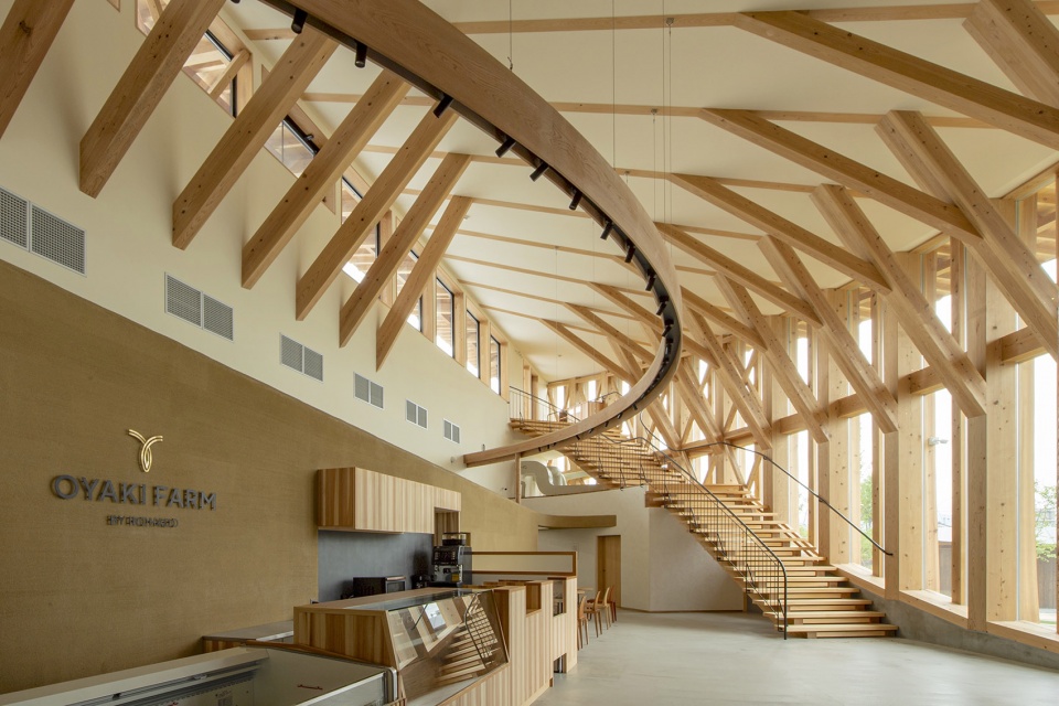 oyaki farm by tono mirai architects