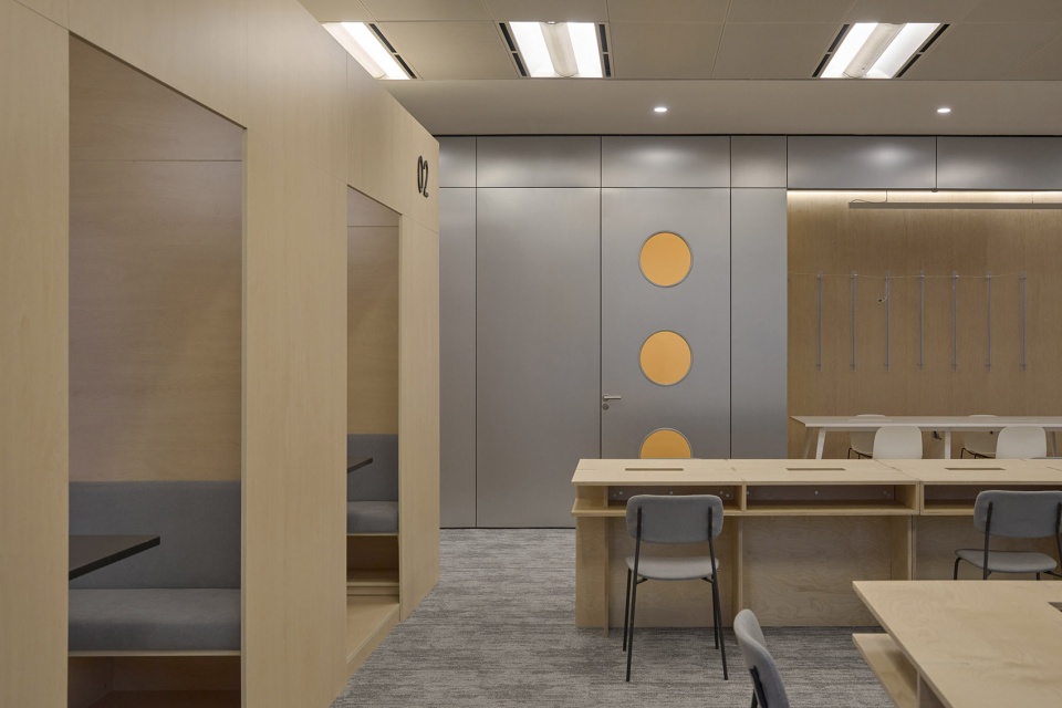 tezign west bund star center headquarter interior design by xframe studio