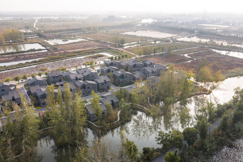the design practice of yancheng mugou new rural community by atelier zhou ling
