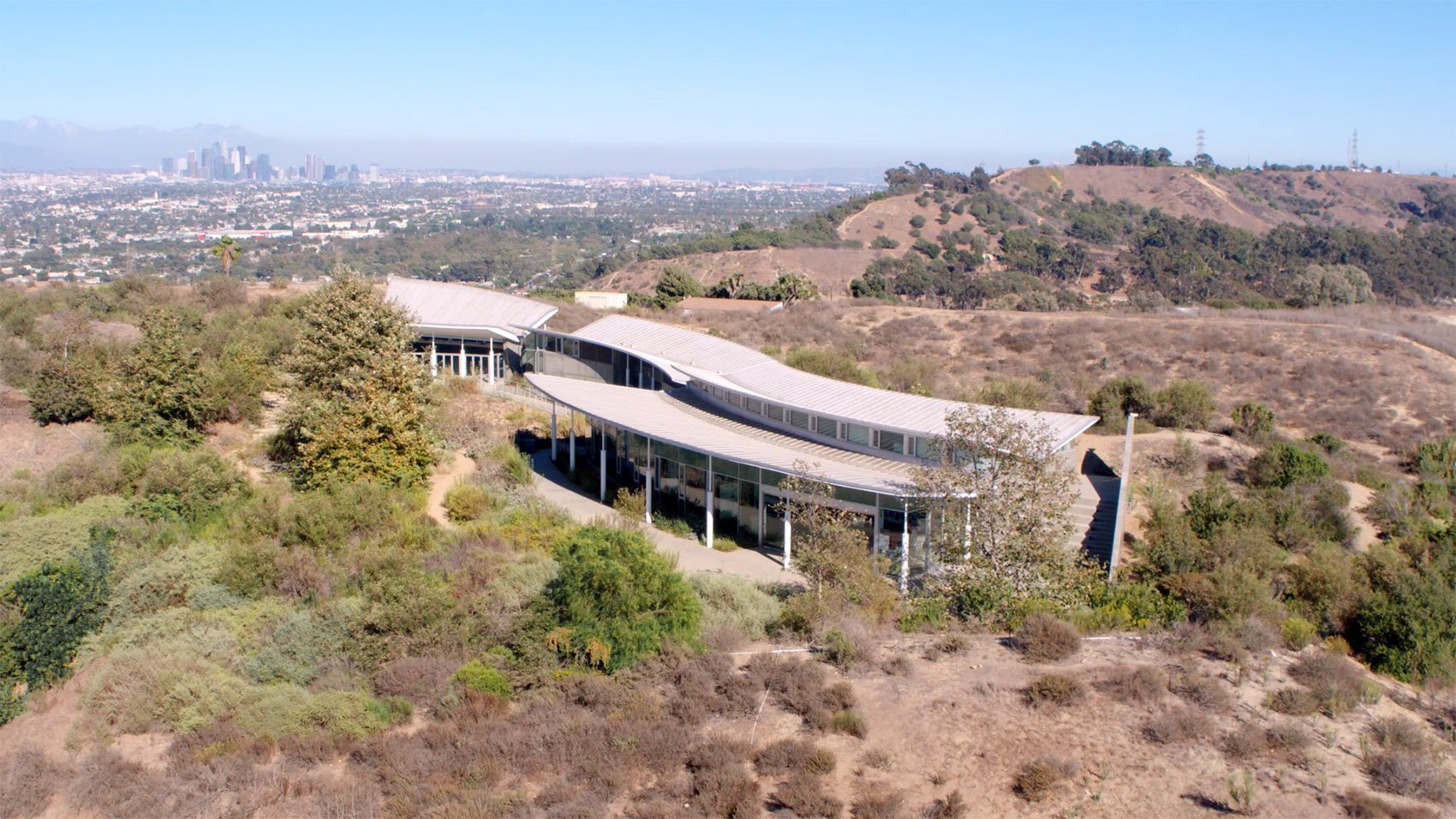 Baldwin Hills Scenic Overlook by Safdie Rabines Architects 谷德设计网